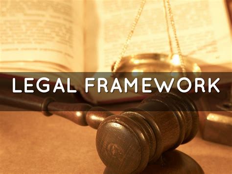 National Legal Framework .